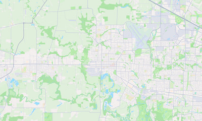 Hillsboro Oregon map