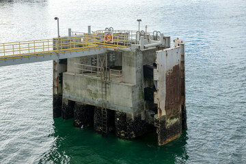 A giant bumper for big boats