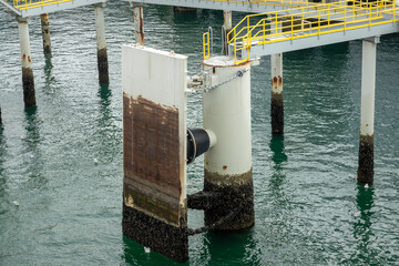 A giant bumper for big boats