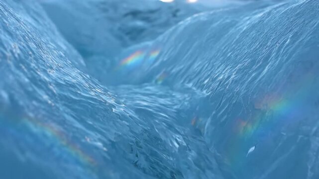 Glacial Light Diffraction Optical phenomena