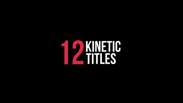 Kinetic Titles 7
