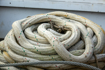 A huge cable for big ship