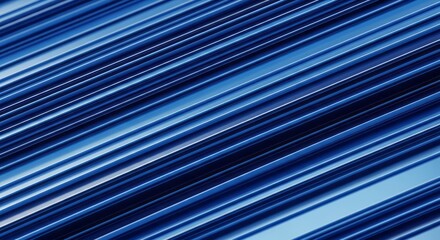 Fototapeta premium Abstract Blue Lines Background. Concept featuring abstract, blue, lines, pattern, texture.