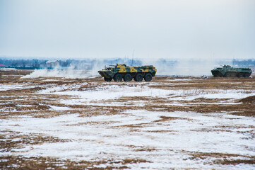 Obraz premium Special force soldiers