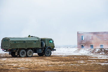 Obraz premium Special force soldiers