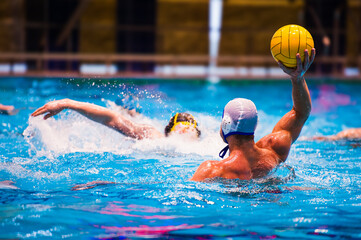 Water polo players