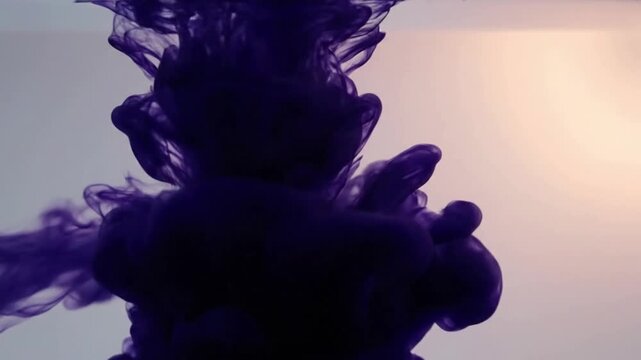 Fluid Dynamics Glow Ethereal Movement