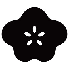 家紋です。利休梅といいます。