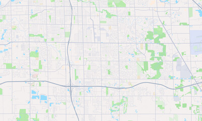 Kentwood Michigan map