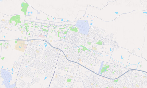 Killeen Texas map