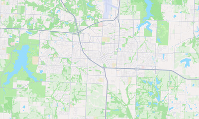 Lee's Summit Missouri map