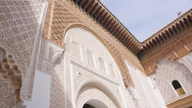 door of an Arab building