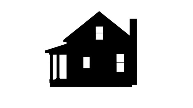 house icon vector illustration