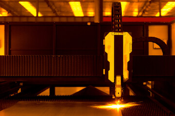 Light Blade Forging Metal: The Precise Moment of Laser Drilling