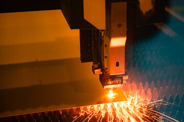 Light Blade Forging Metal: The Precise Moment of Laser Drilling