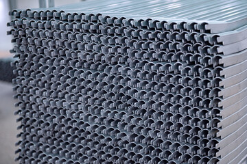 Finished Product Array of Metal Pipes Processed by Jitie Factory