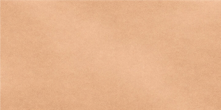 Old brown cardboard and aged parchment paper textures with a vintage grunge pattern on a rough blank surface create a classic antique beige material background for a weathered box or page design