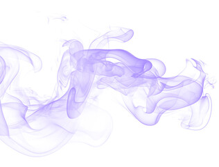 Fototapeta premium purple wave smoke