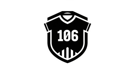 Football Jersey Crest Logo