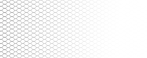 Curved net pattern. Seamless design for sportswear or equipment like soccer goals, volleyball nets, basketball hoops, hockey nets, and athletic gear © ifon