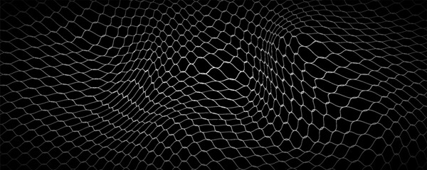 Mesh texture for fishing nets. Seamless pattern for sportswear or soccer goal, vector Eps10. © ifon