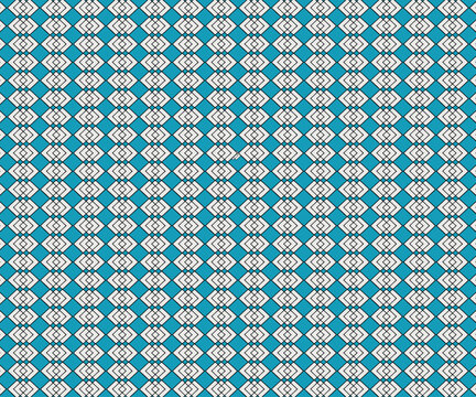 Geometric Diamond Seamless Pattern Background