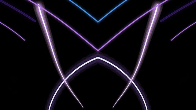 Animated background abstrack pattern of blue and green shapes suitable for backgrounds, textiles, wallpaper, and graphic design projects. Versatile and modern.