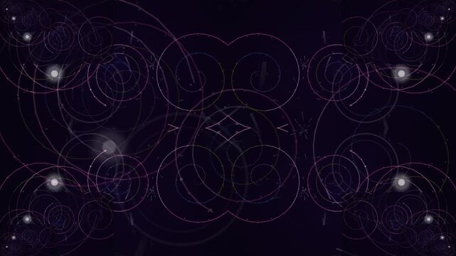 Animated background abstrack pattern of blue and green shapes suitable for backgrounds, textiles, wallpaper, and graphic design projects. Versatile and modern.