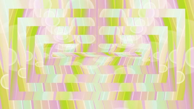Animated background abstrack pattern of blue and green shapes suitable for backgrounds, textiles, wallpaper, and graphic design projects. Versatile and modern.