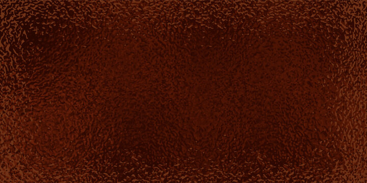 Copper bronze foil texture, background glass effect vector illustration for prints, cmyk color mode.