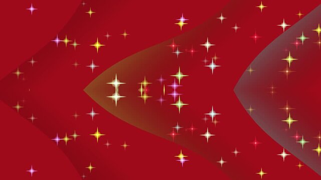 Animated background abstrack pattern of blue and green shapes suitable for backgrounds, textiles, wallpaper, and graphic design projects. Versatile and modern.