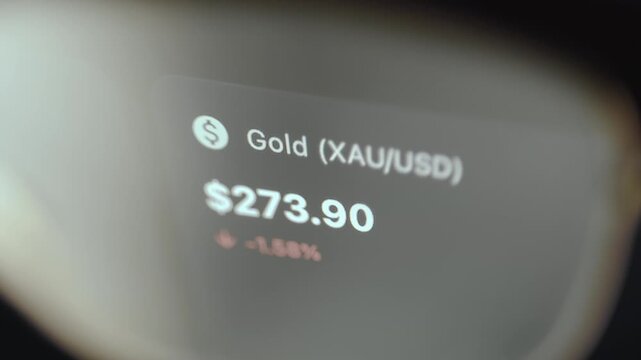 Gold XAU USD, current price and market movement for gold trading in US dollars