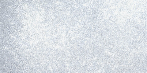 Fototapeta premium A close up textured view of granulated sugar resembling fine white snow or salt crystals