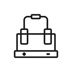 Obraz premium electrolysis icons minimalist flat style design, electrolysis Vector illustration on white background