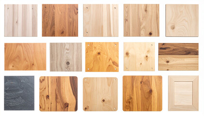 Marine Plywood Hardwood MDF and Particle Board Comparison