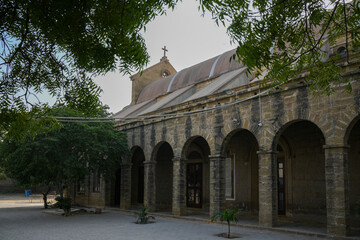 Fototapeta premium Karachi, Pakistan - February 18, 2026: Holy Trinity Cathedral in Karachi