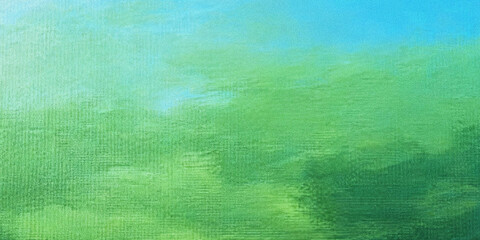 Abstract watercolor background featuring blended shades of teal green and light blue hues high quality professional