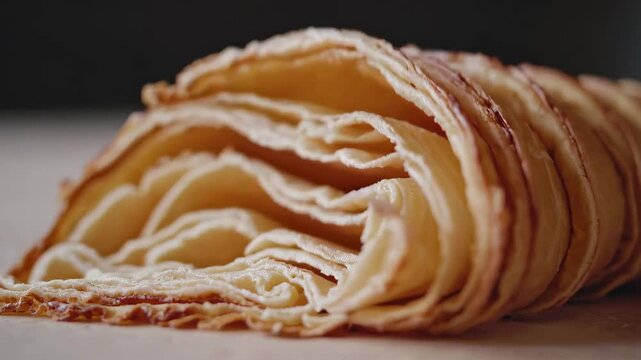 Whipped Cream Swirl Macro Smooth Dessert Texture