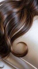 Shiny Healthy Hair on Luxury Mulberry Silk Pillowcase for Hair Care