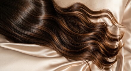 Shiny Healthy Hair on Luxury Mulberry Silk Pillowcase for Hair Care