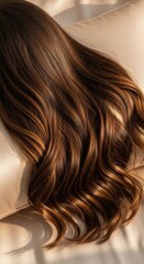 Shiny Healthy Hair on Luxury Mulberry Silk Pillowcase for Hair Care