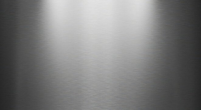 Abstract background of shimmering silver metal surface. Highly detailed grey chrome texture, bright reflections, perfect wallpaper design element, decorative, subtle, modern
