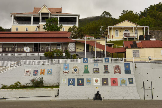Newcastle JDF Camp on the Blue Mountains in Jamaica