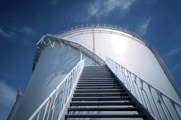 Industrial Storage Tank Exterior