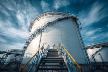 Industrial Storage Tank Exterior