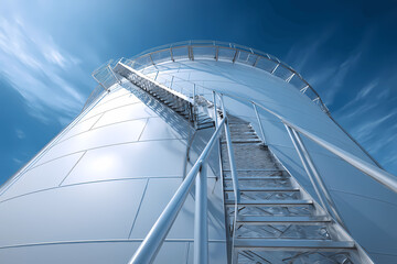 Industrial Storage Tank Exterior