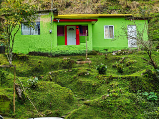 View at a house in Blue Mountains, Jamaica
