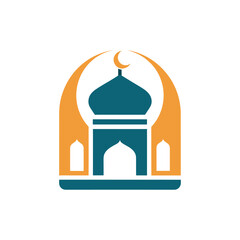 Modern Islamic Eid Logo for Religious Celebration Brand