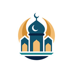 Modern Islamic Eid Logo for Religious Celebration Brand
