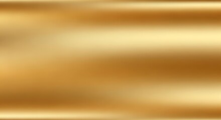 Liquid gold wavy background with smooth metallic flow and soft light reflections for luxury beauty branding and premium artistic designs